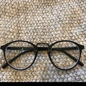 black round prescription glasses